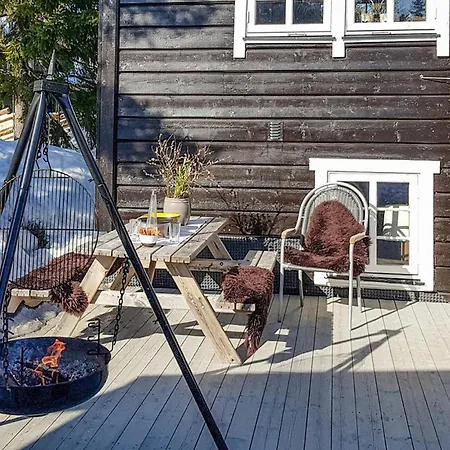 펜션 Amazing In Trysil With House A Mountain View *